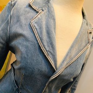 Marithé + François Girbaud Vintage Jean Jacket